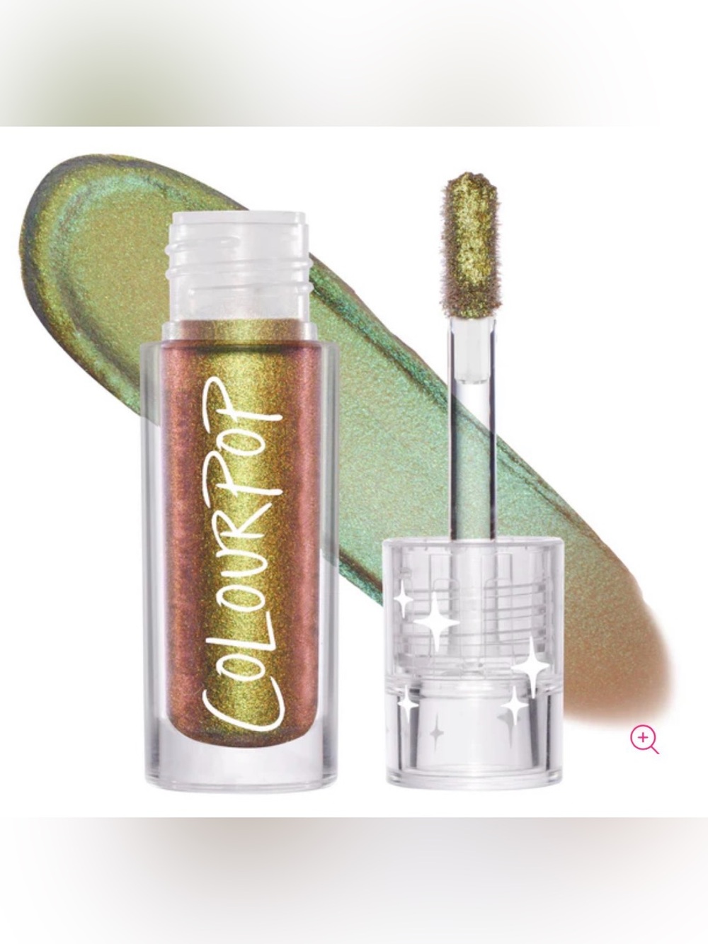 Colourpop Chrome Liquid Eyeshadow - See U Later